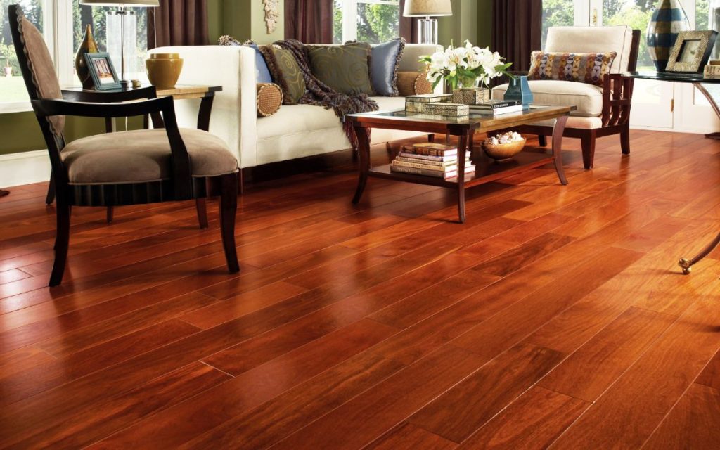 Sàn gỗ là lựa chọn tạo nên sự ấm áp và phù hợp với nhiều phong cách trang trí nhà ở.