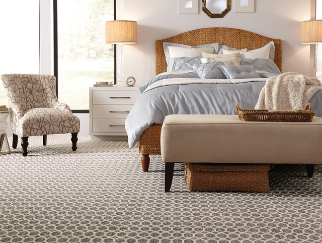 Những tấm thảm trải sàn êm ái, bắt mắt đang là xu hướng được ưa chuộng trong trang trí nội thất.