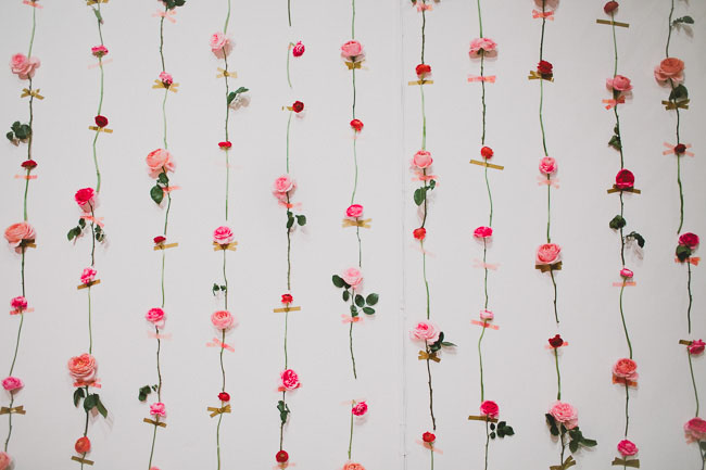 Một ý tưởng cực kỳ lãng mạn cho những cô nàng yêu hoa hồng.