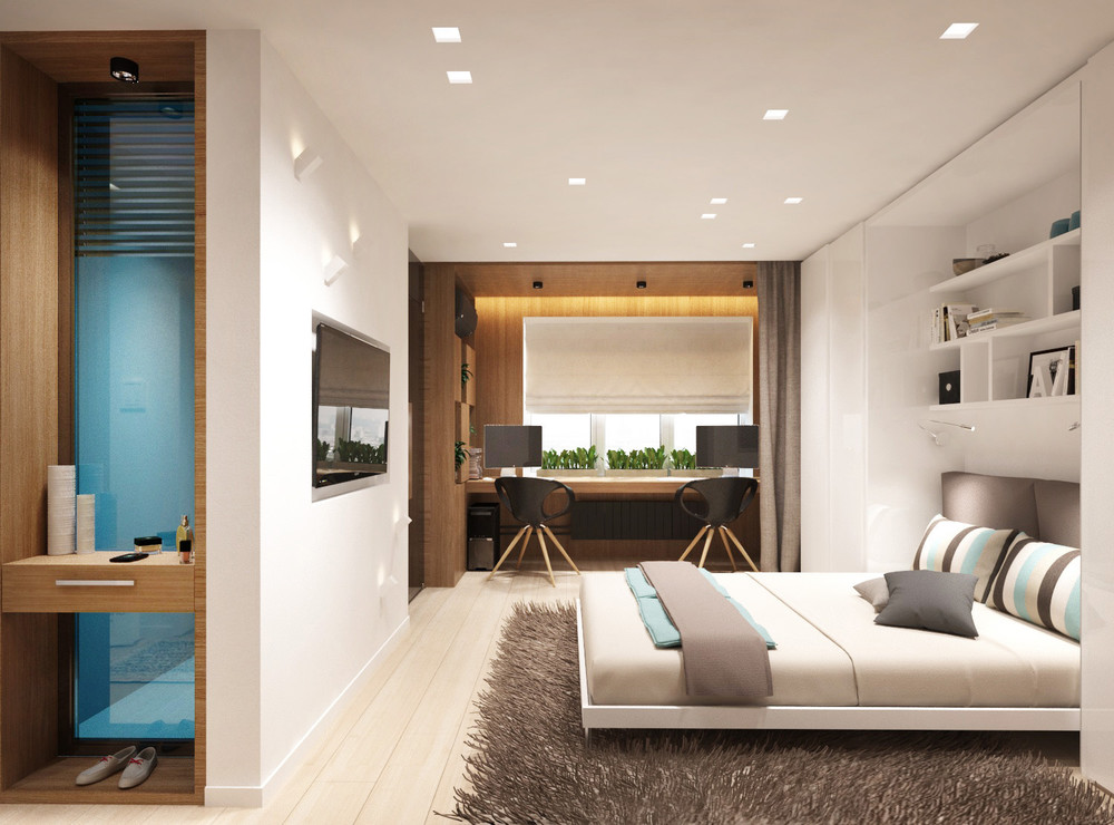 Căn hộ 30m² nhưng đa năng của đôi vợ chồng trẻ