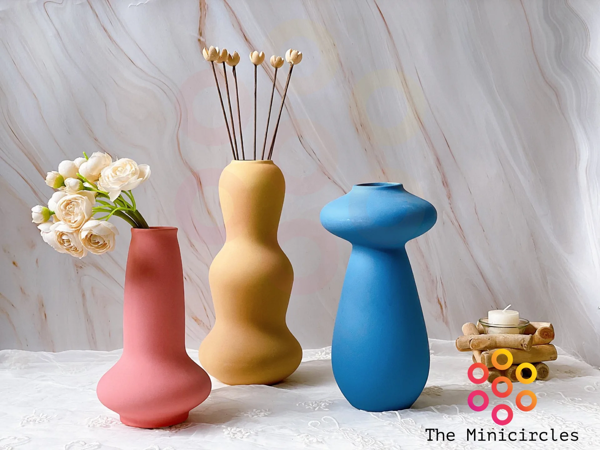 Những thiết kế lọ gốm và sứ tuyệt đẹp khiến bạn ngắm không rời mắt - Ảnh 4