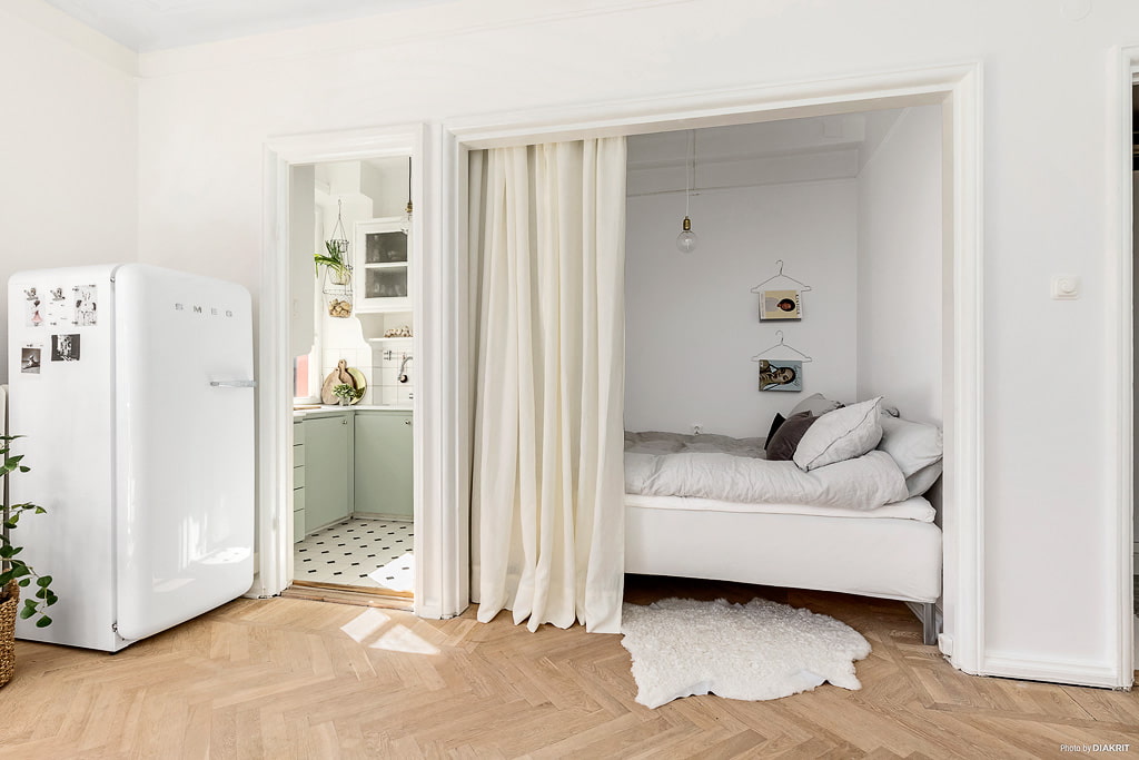 4 loại vách ngăn vừa đẹp vừa tạo sự riêng tư cho phòng ngủ - Ảnh 7