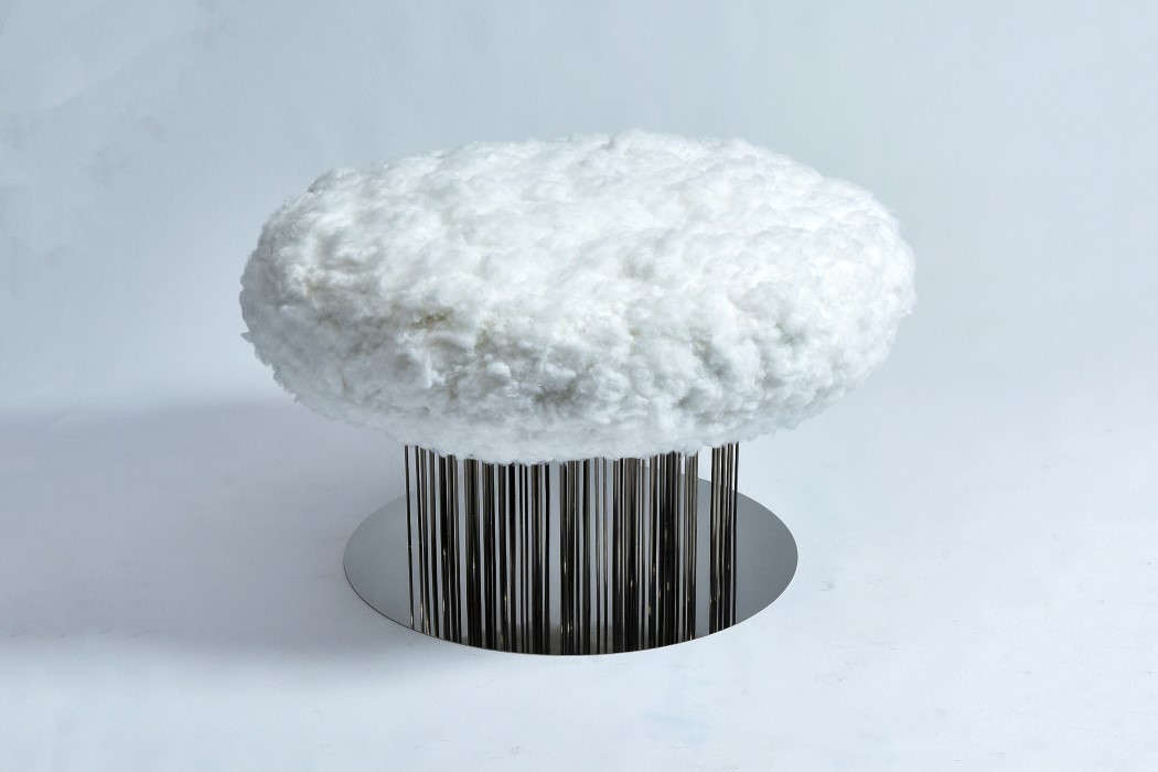 “Đám mây” được tạo thành từ vật liệu là sợi polyester nên cực kỳ êm ái và dễ chịu khi ngồi. 