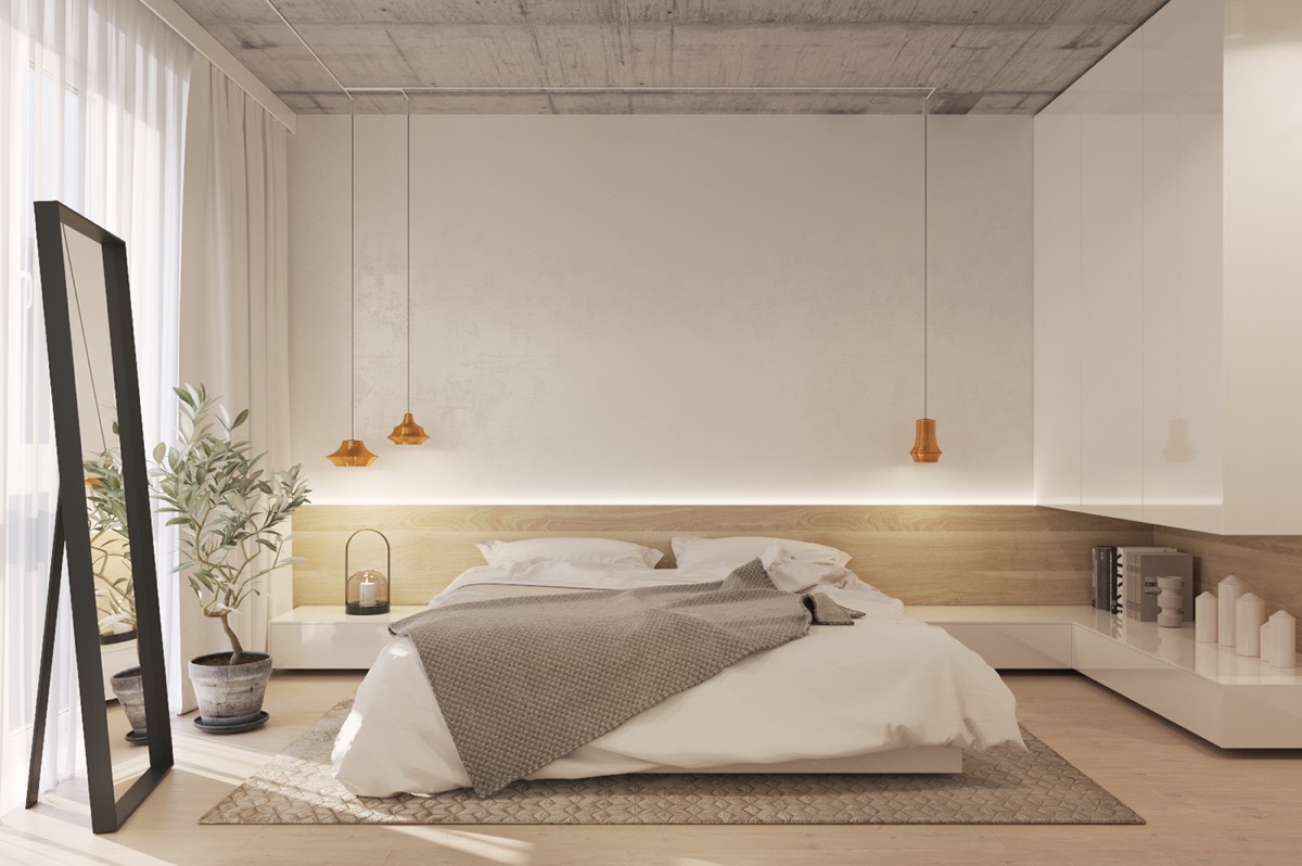 4 bước thiết kế phòng ngủ mang phong cách Zen yên bình dịu nhẹ - Ảnh 6