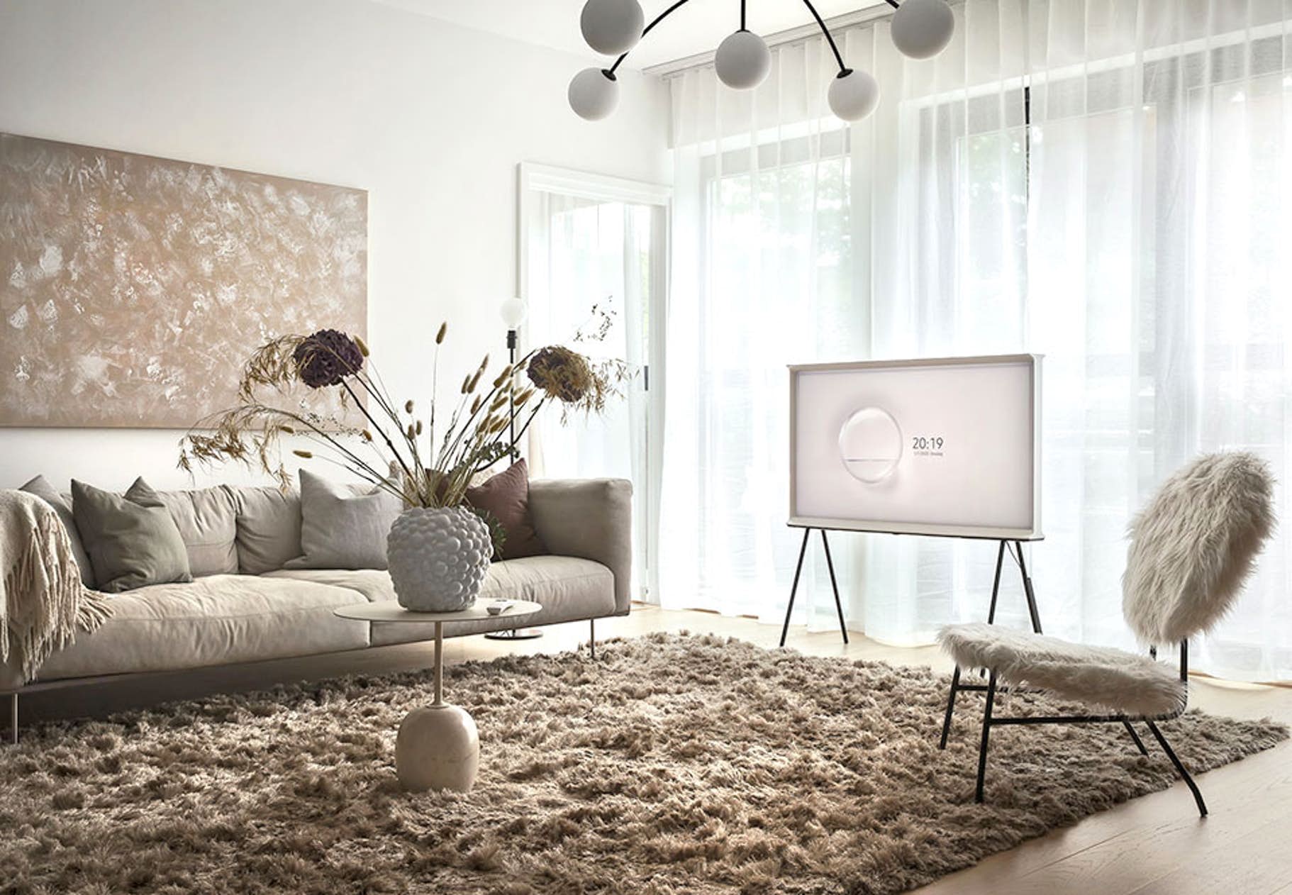 Những ý tưởng đặt tivi mới mẻ giúp phòng khách thêm ấn tượng - Ảnh 3