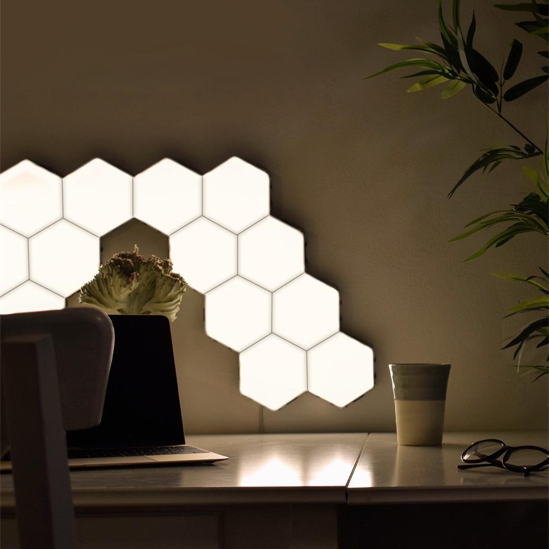 Thỏa sức trang trí nhà sáng tạo với đèn LED cảm ứng ốp tường đa phong cách - Ảnh 11