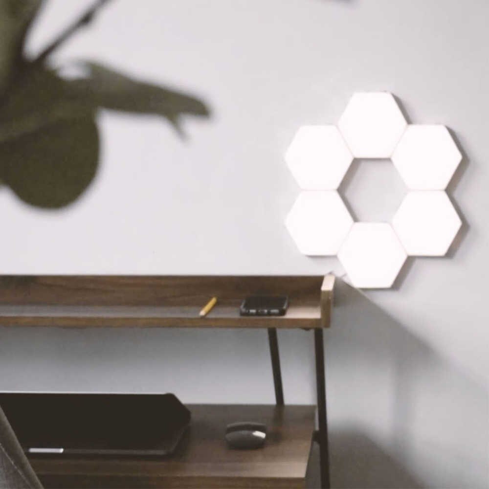 Thỏa sức trang trí nhà sáng tạo với đèn LED cảm ứng ốp tường đa phong cách - Ảnh 10