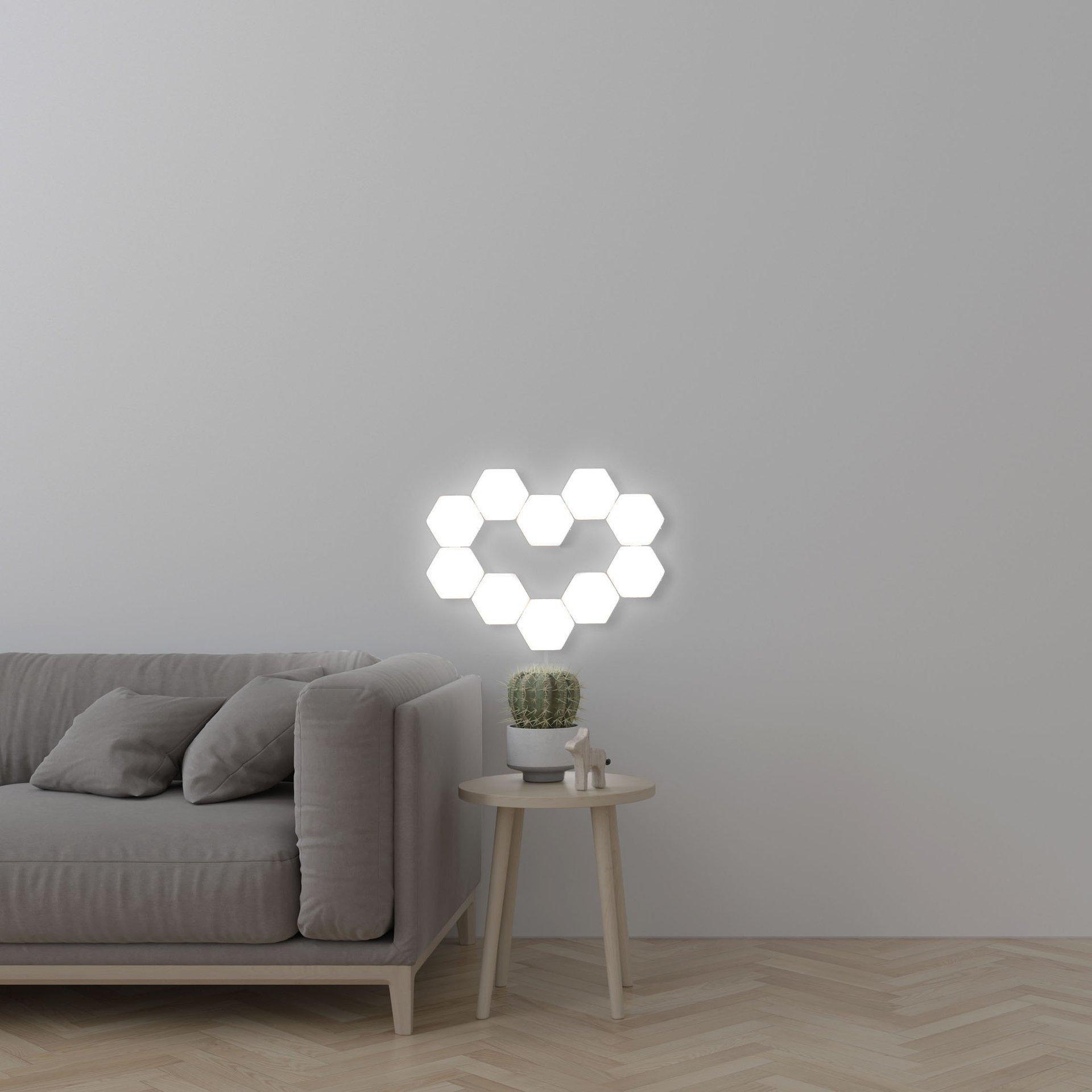 Thỏa sức trang trí nhà sáng tạo với đèn LED cảm ứng ốp tường đa phong cách - Ảnh 5
