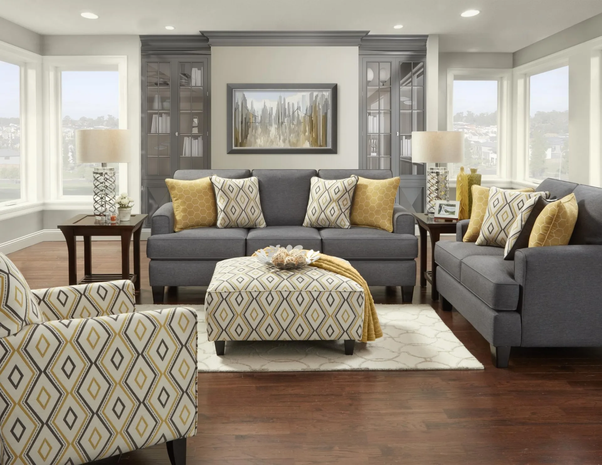 7 lý do vì sao bạn nên ưu tiên màu xám khi lựa chọn ghế sofa cho phòng khách - Ảnh 1