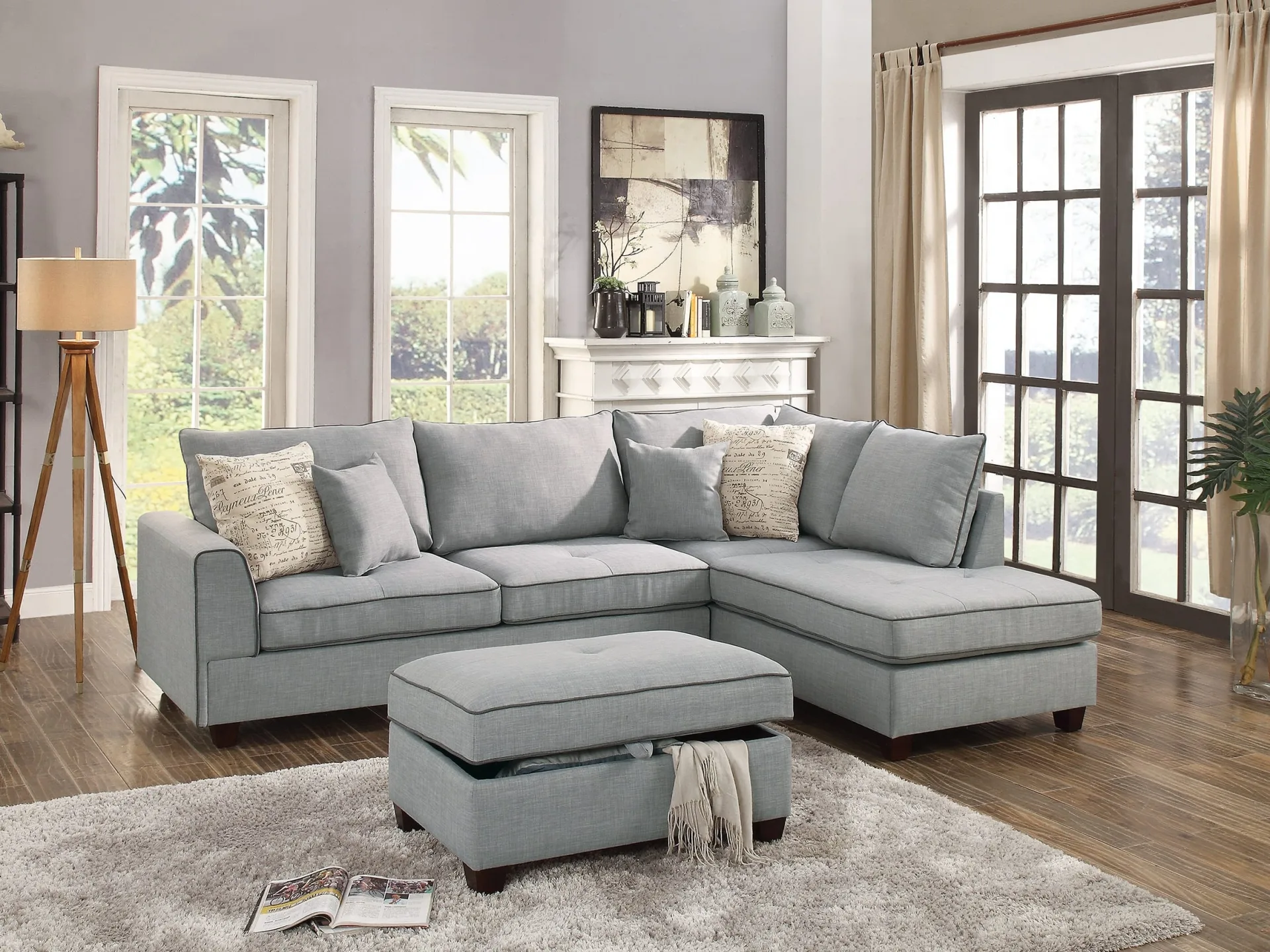 7 lý do vì sao bạn nên ưu tiên màu xám khi lựa chọn ghế sofa cho phòng khách - Ảnh 8