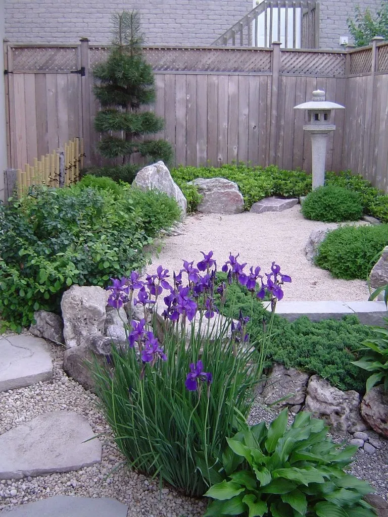 Thư giãn với 15 khoảng sân thiết kế theo phong cách Nhật Bản đẹp một cách bình yên, tĩnh tại - Ảnh 12