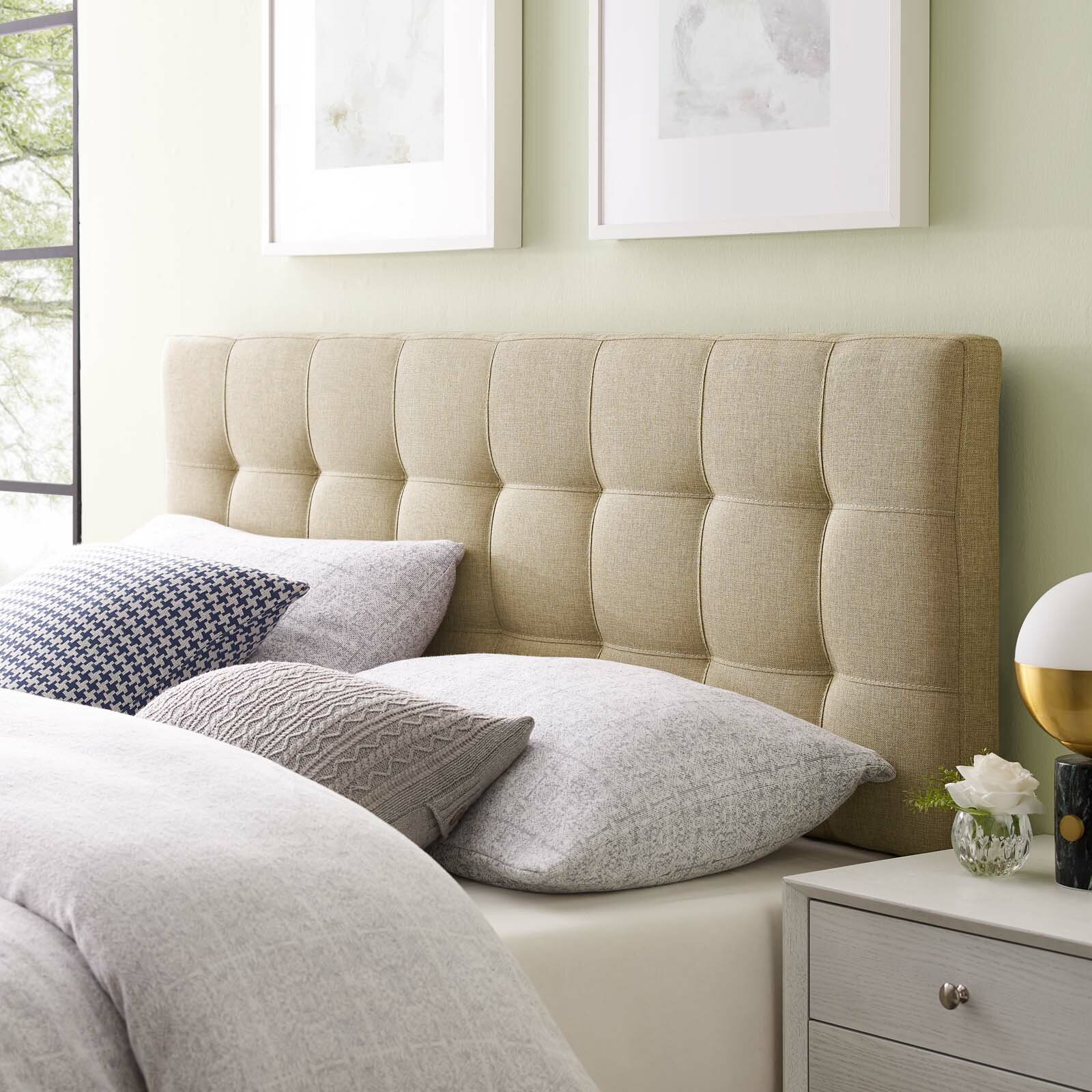 Sắc màu be là một trong những lựa chọn lý tưởng của tông màu trung tính để nuôi dưỡng bầu không khí tự nhiên trong phòng ngủ.