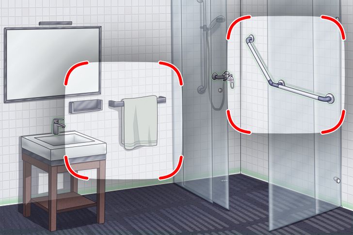 Thiết kế phòng tắm thiếu tầm nhìn dài hạn sẽ gây mất an toàn và tiện nghi khi bạn già đi.