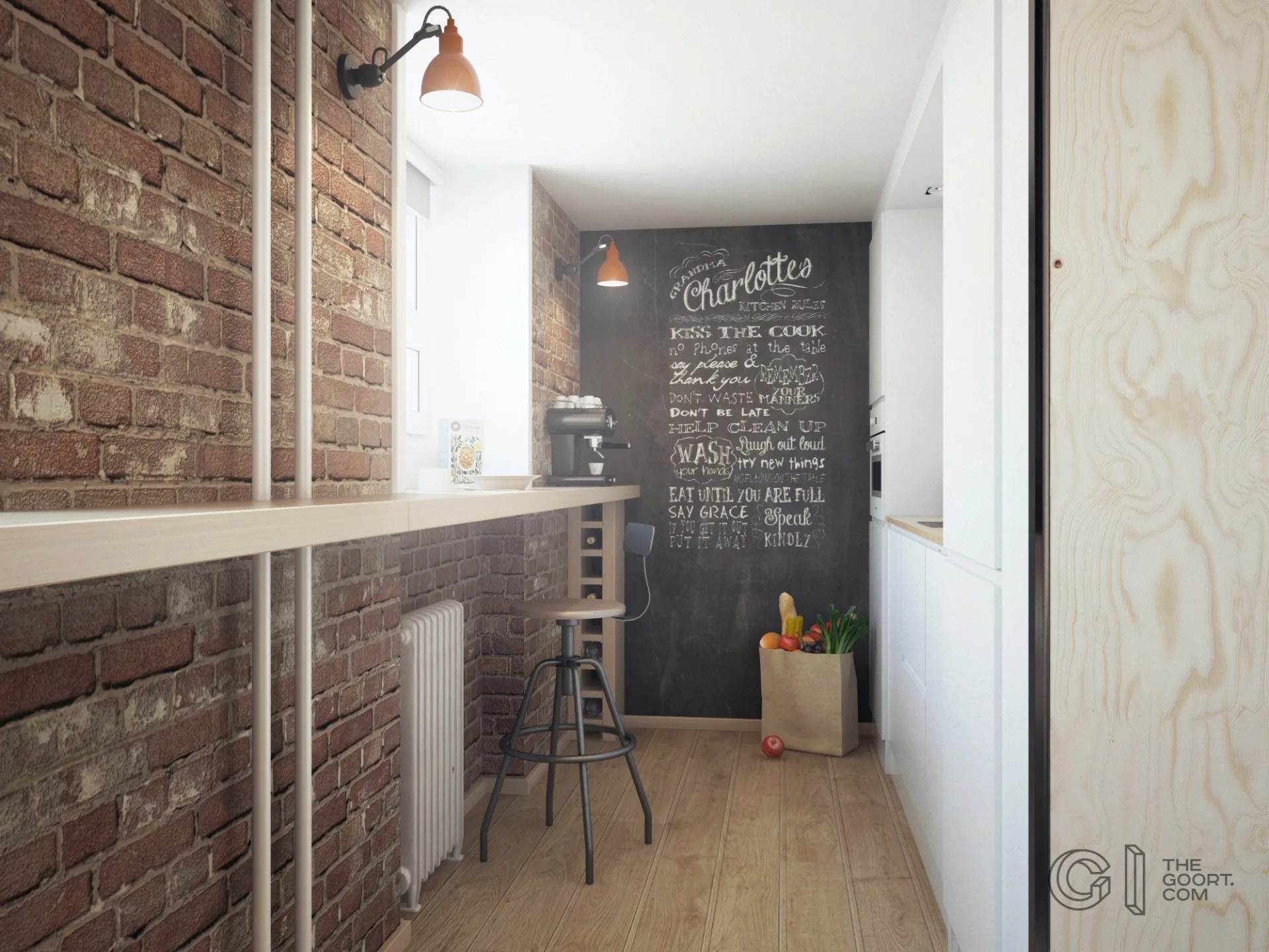Haruki's Apartment, căn hộ chỉ 35,7m² nhưng cực chất của đôi vợ chồng trẻ - Ảnh 10