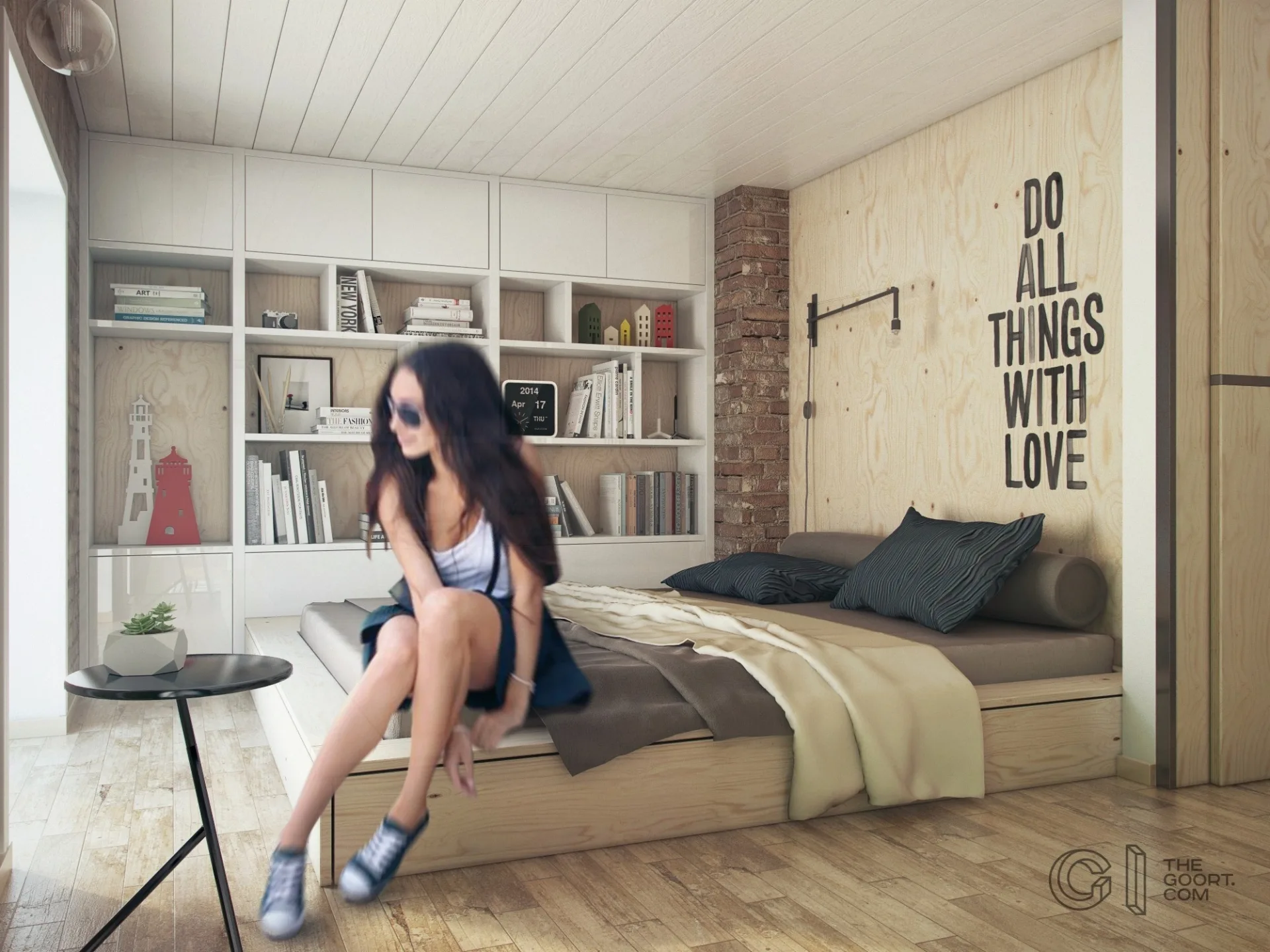 Haruki's Apartment, căn hộ chỉ 35,7m² nhưng cực chất của đôi vợ chồng trẻ - Ảnh 14