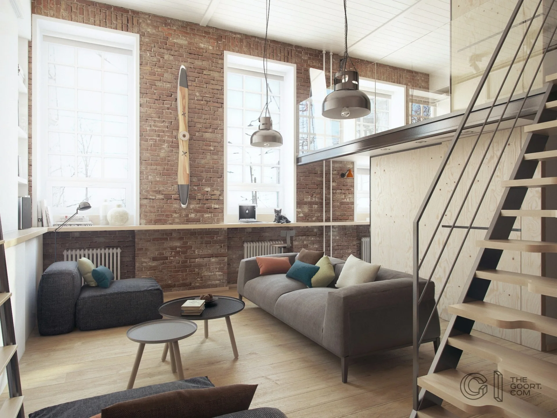 Haruki's Apartment, căn hộ chỉ 35,7m² nhưng cực chất của đôi vợ chồng trẻ - Ảnh 2