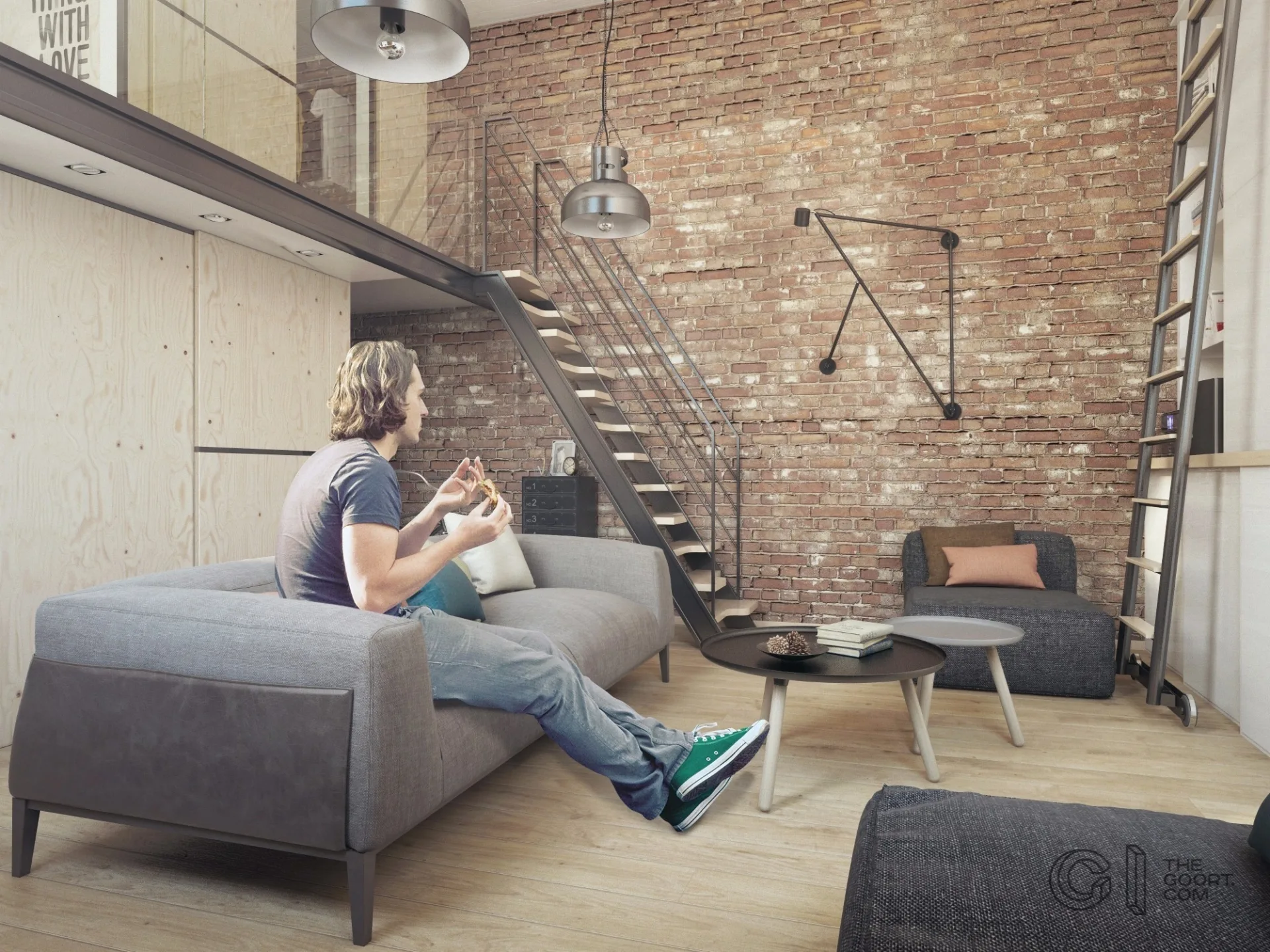 Haruki's Apartment, căn hộ chỉ 35,7m² nhưng cực chất của đôi vợ chồng trẻ - Ảnh 3