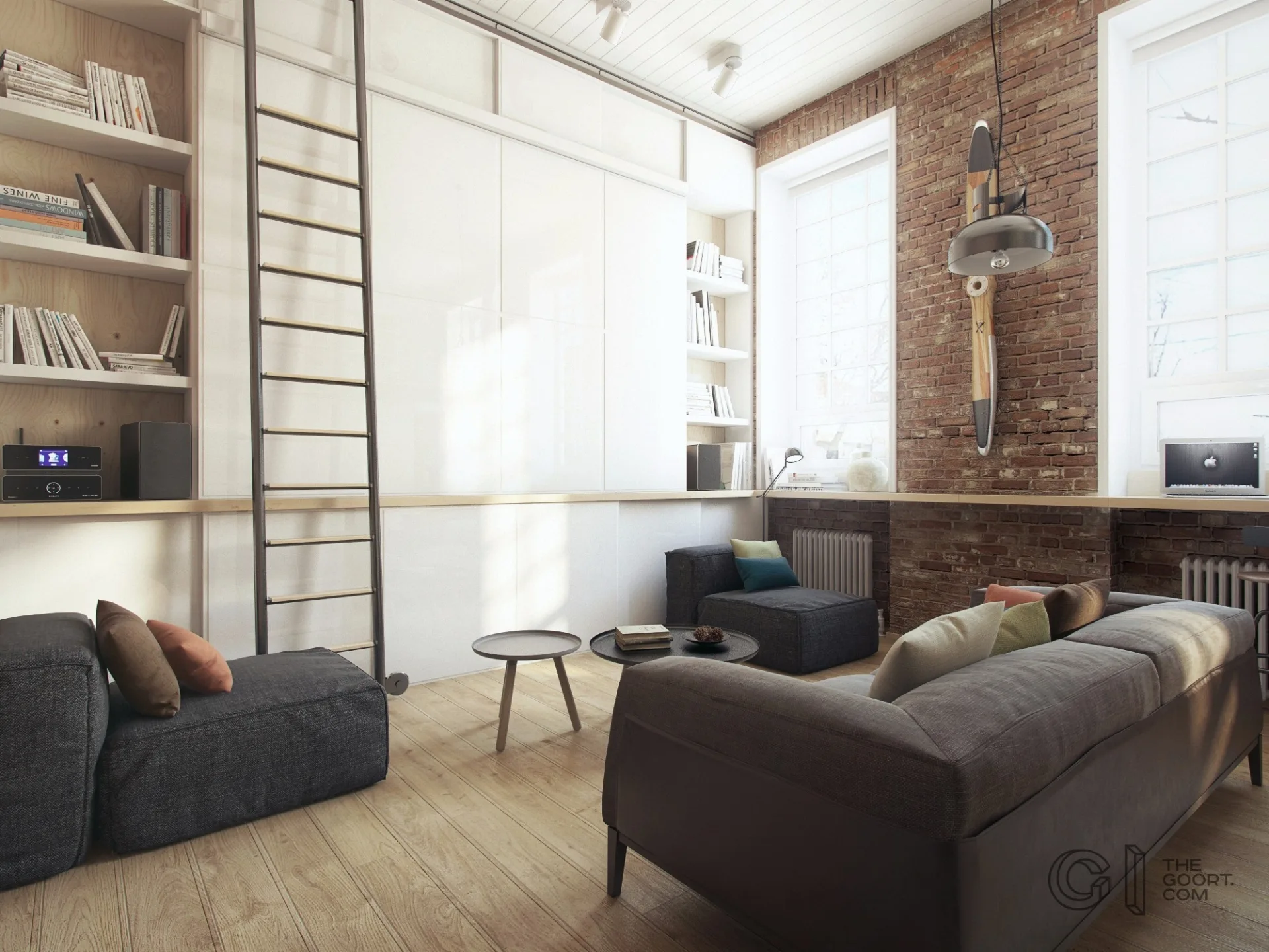 Haruki's Apartment, căn hộ chỉ 35,7m² nhưng cực chất của đôi vợ chồng trẻ - Ảnh 5