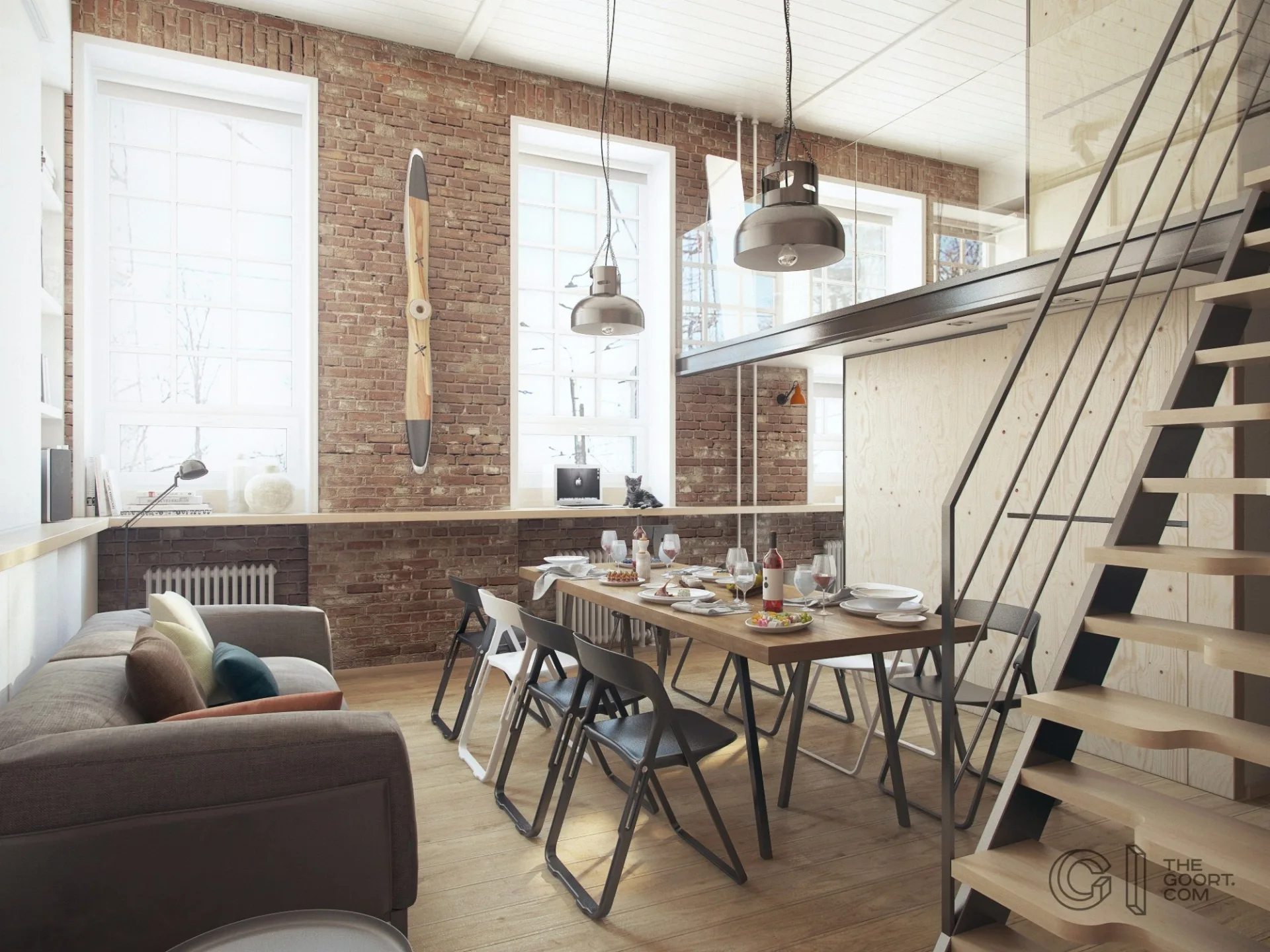 Haruki's Apartment, căn hộ chỉ 35,7m² nhưng cực chất của đôi vợ chồng trẻ - Ảnh 6