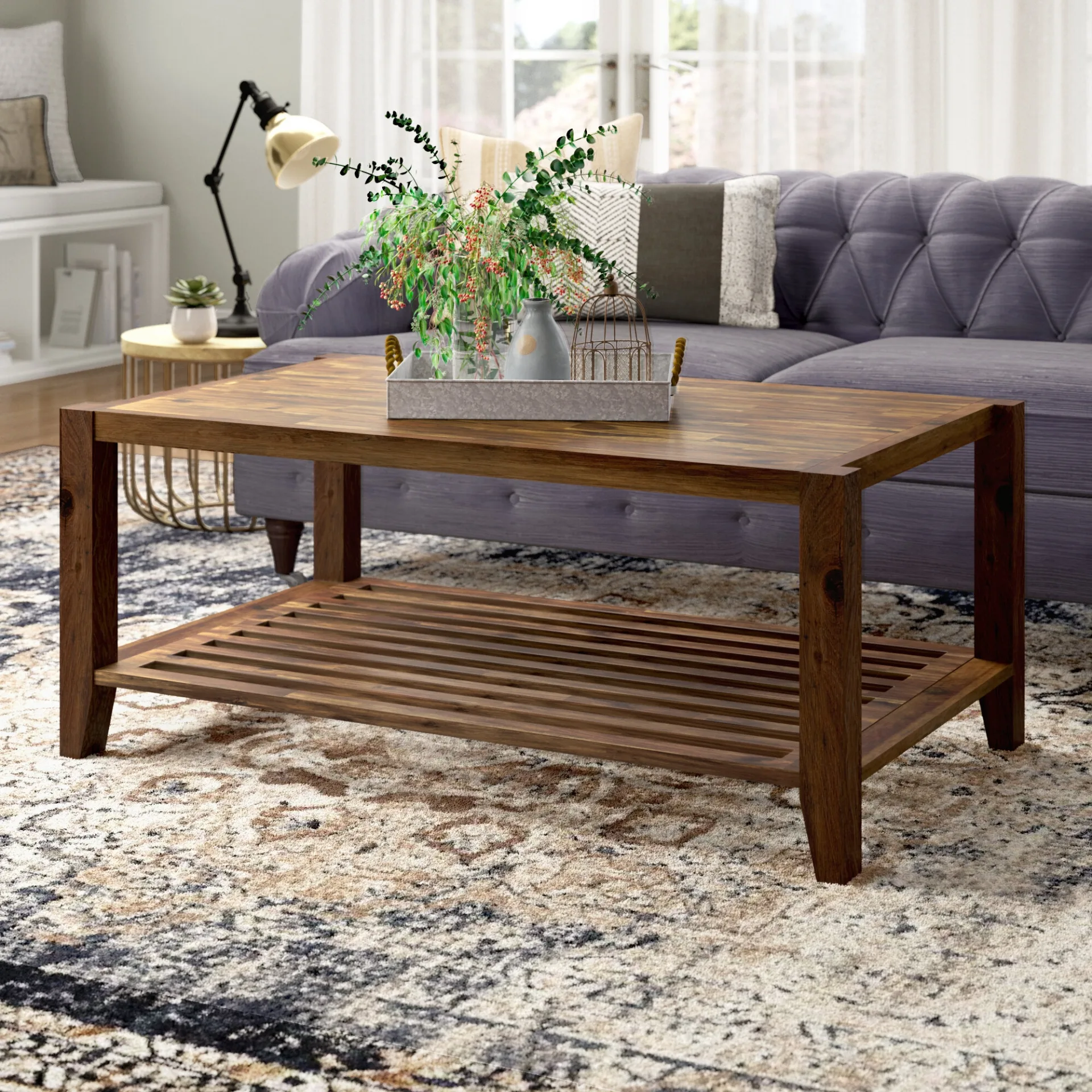 Lựa chọn 4 loại vật liệu bền đẹp cho bàn nước phòng khách thêm ấn tượng - Ảnh 1