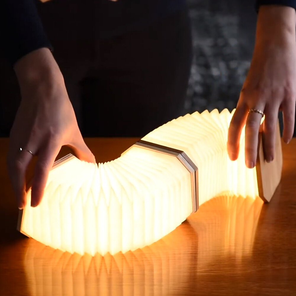 Bạn có thể tùy chỉnh chiếc đèn uyển chuyển theo đủ kiểu dáng sáng tạo.