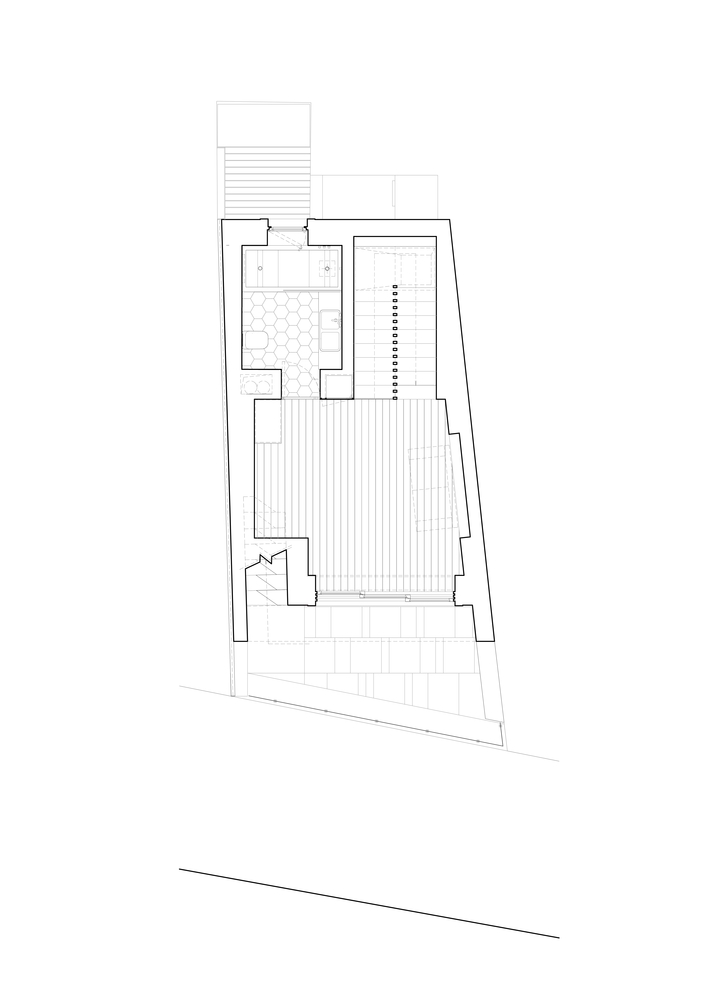GD House: Ngôi nhà ống sử dụng hệ cầu thang thông minh làm điểm nhấn - Ảnh 22