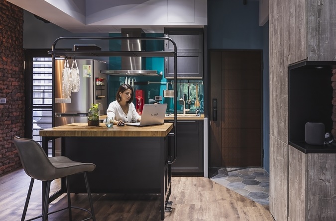 Căn hộ "chất lừ" sau cải tạo của cô nàng tiếp viên hàng không xinh đẹp