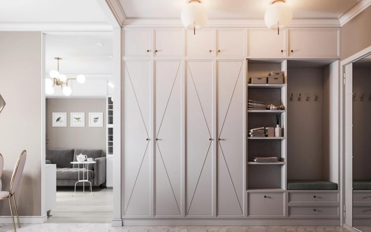 Căn hộ 36m² tận dụng tối đa chiều cao trần nhà cho vẻ đẹp siêu thoáng đãng