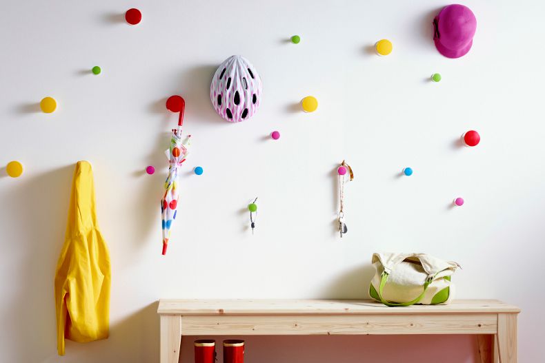 4 ý tưởng sáng tạo để lưu trữ trên tường đẹp lạ và hiệu quả