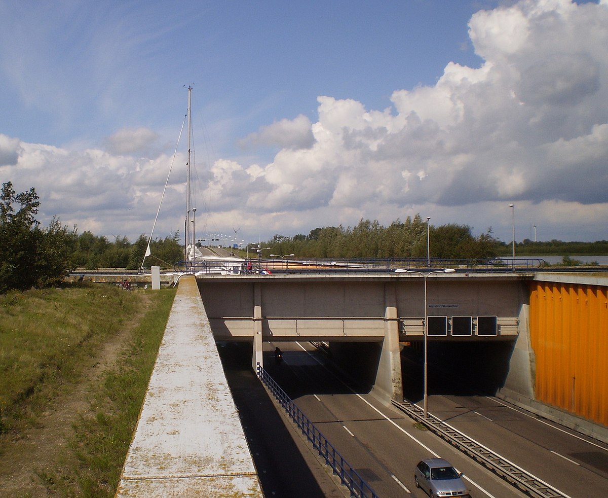 Cây cầu nước Veluwemeer, công trình kiến trúc “siêu thực” tại Hà Lan - Ảnh 12