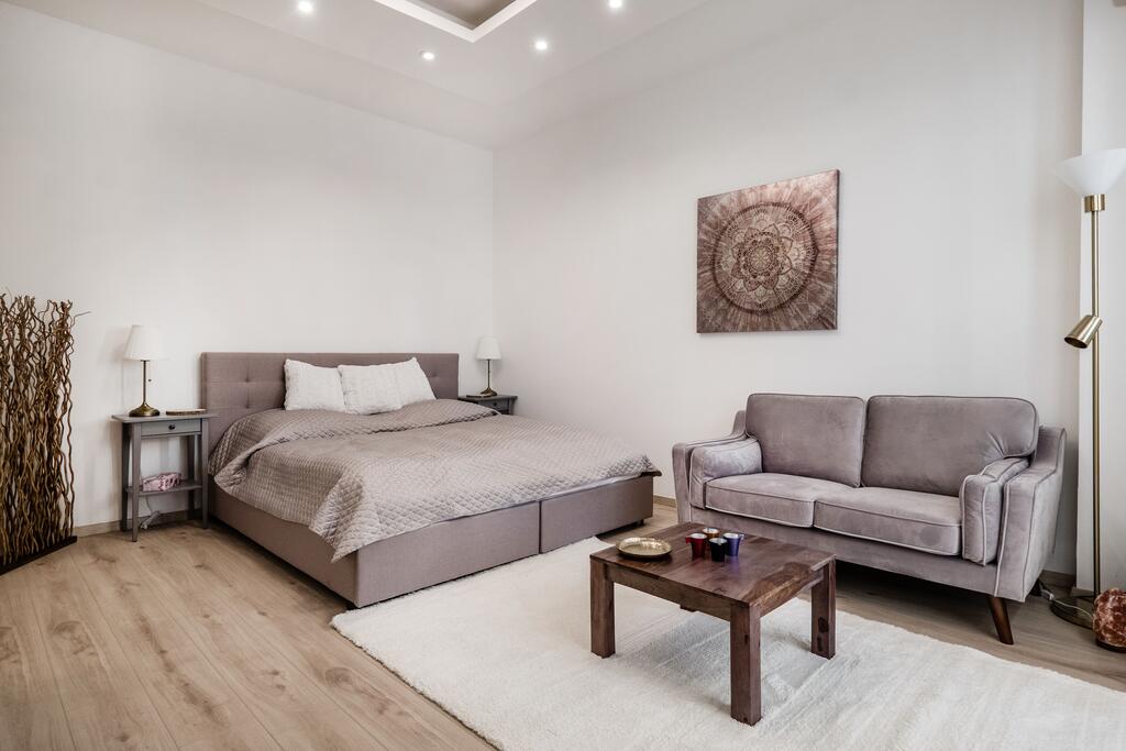 Kiểu căn hộ này chỉ phù hợp cho những người thích phong cách thiết kế tối giản bởi nó cần hạn chế nội thất tối đa.