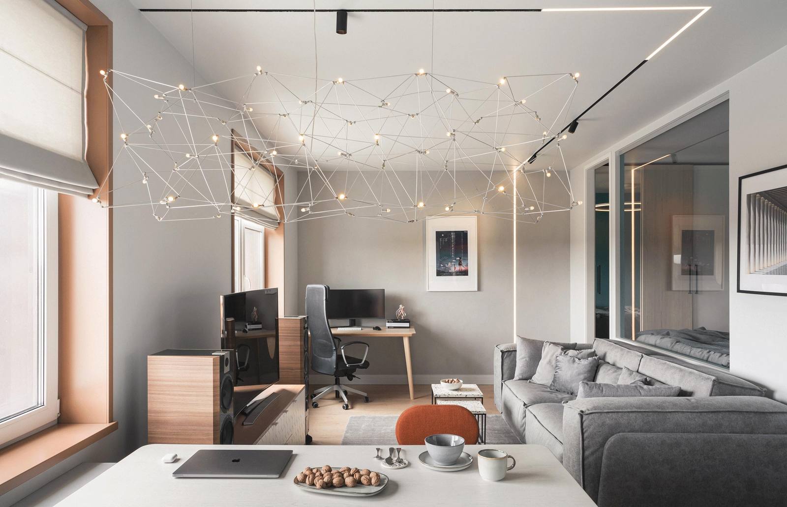 Căn hộ 37m² của anh chàng độc thân khiến bao cô nàng phải ghen tỵ