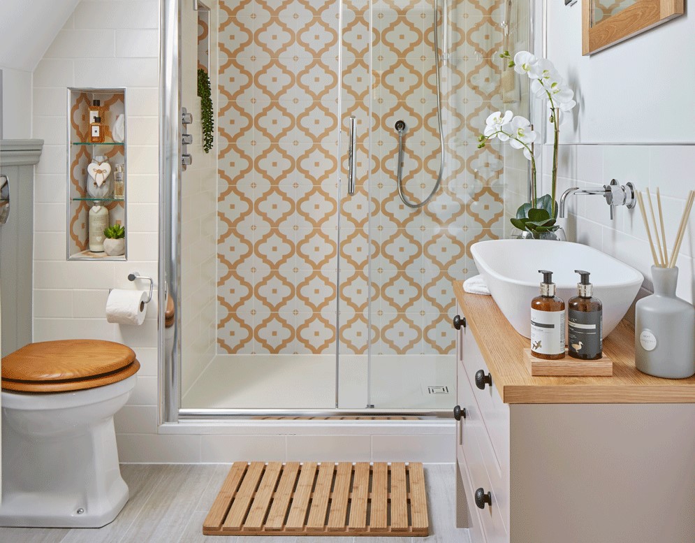 5 ý tưởng phối màu phòng tắm để không gian thư giãn đẹp rạng ngời