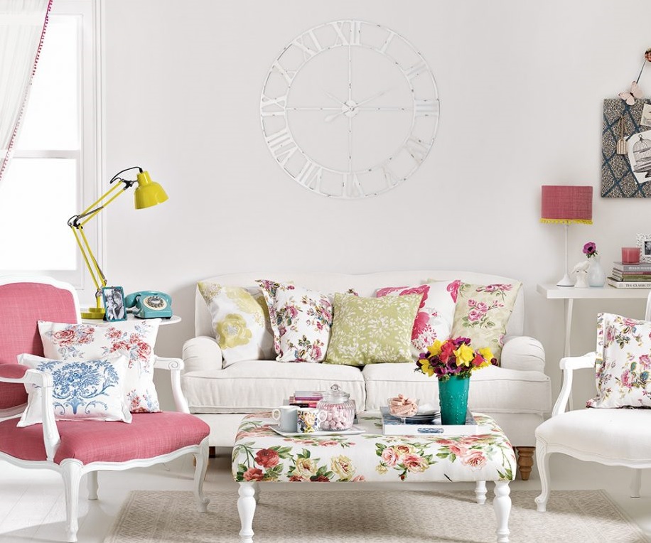 Những phòng khách đẹp dịu dàng, bình yên nhờ sử dụng gam màu trắng chủ đạo