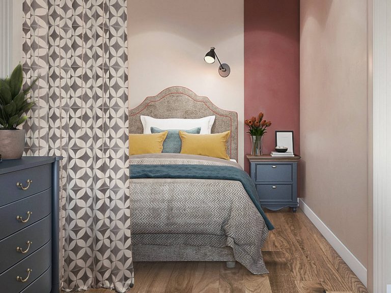 Căn hộ 30m² với phong cách trang trí ấm áp, sắc màu đa dạng và hoa văn trang nhã