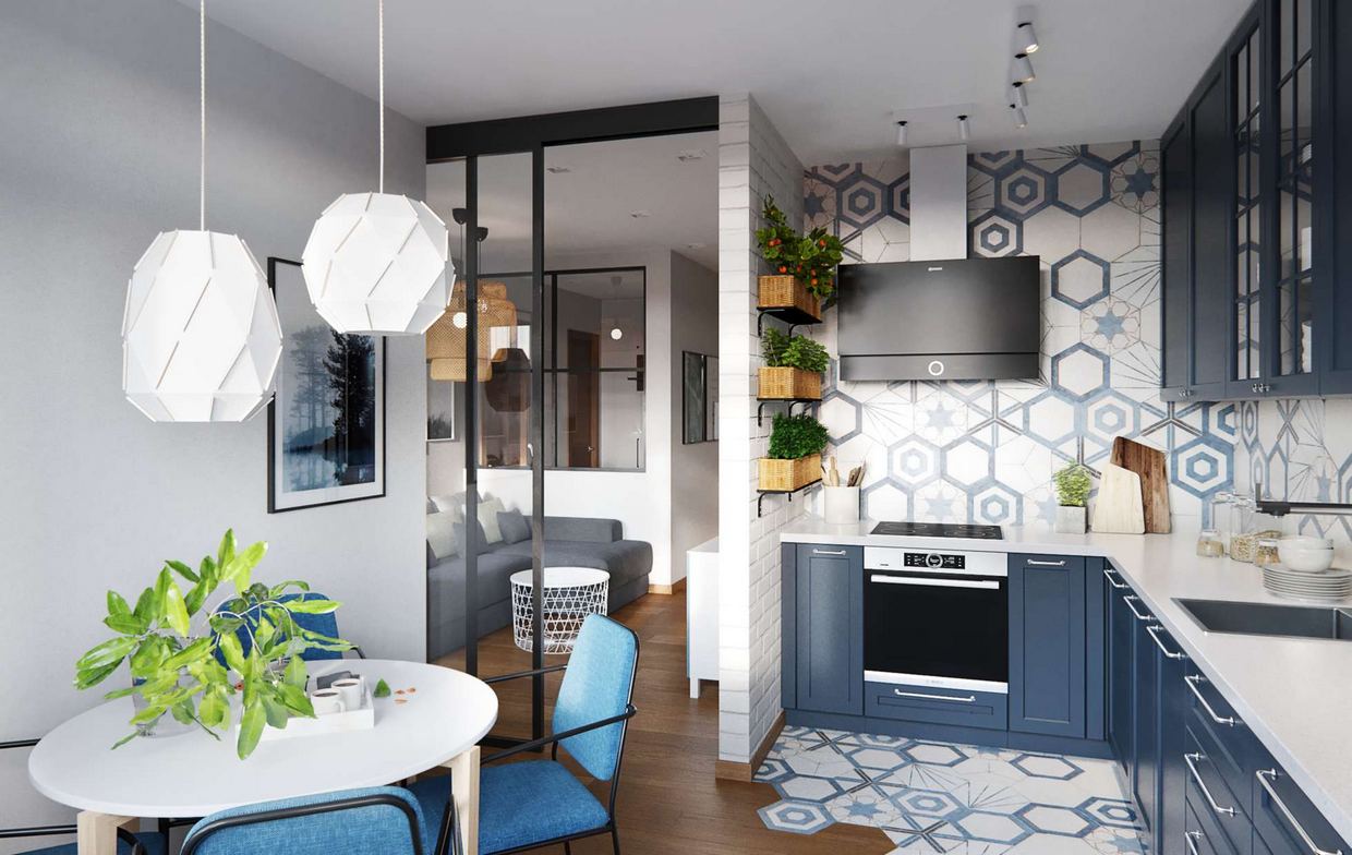 10 phòng bếp nổi bật nhờ thiết kế backsplash cực kỳ thu hút