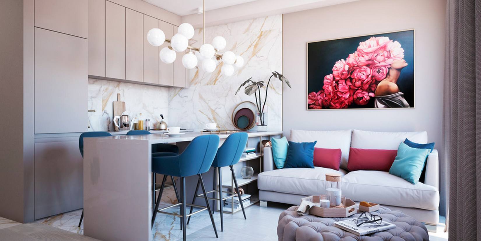 Ngắm căn hộ sang chảnh từng centimet của cô nàng độc thân