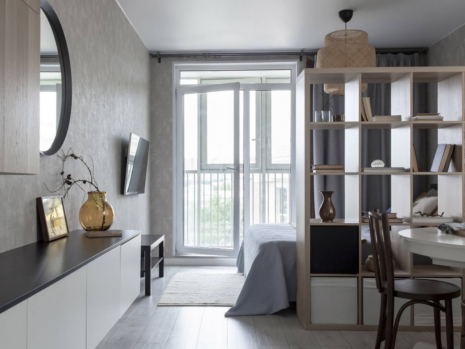 "Học lỏm" cách bài trí căn hộ 29m² vừa chật vừa hẹp vẫn đầy đủ tiện nghi