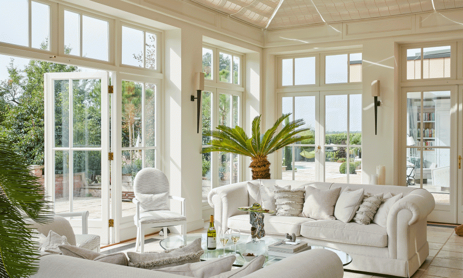 Ngôi nhà phong cách đồng quê quyến rũ nhờ ánh sáng và nội thất đẹp mắt