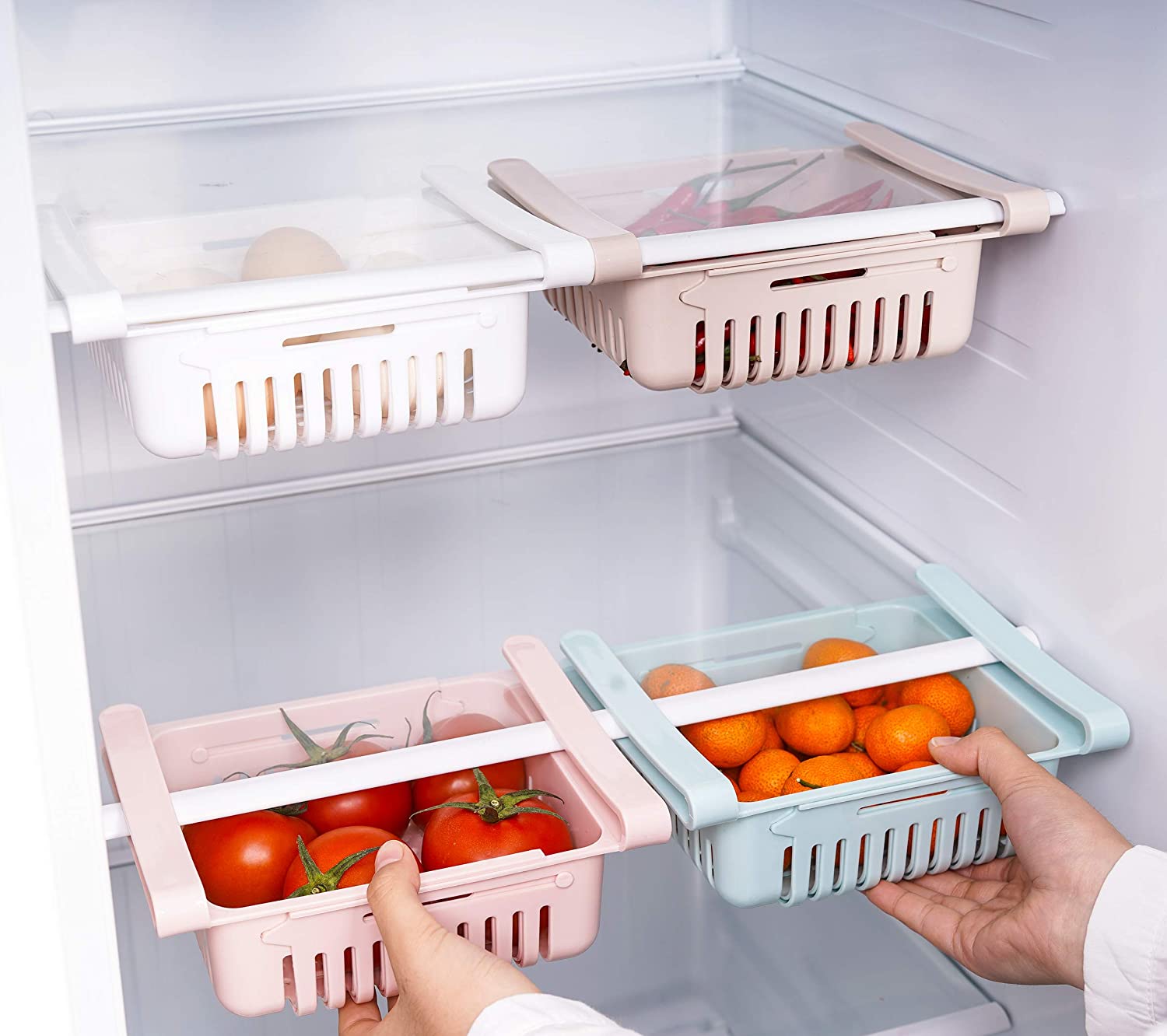 4 phụ kiện tủ lạnh thông minh để tủ lạnh luôn ngăn nắp - Ảnh 1