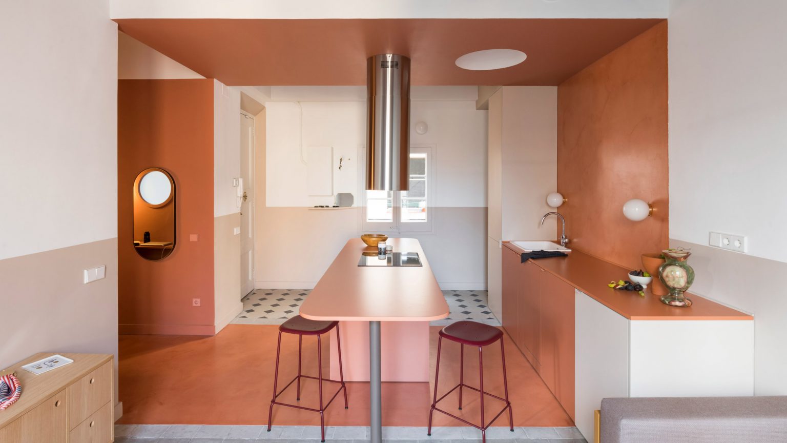 9 không gian phòng bếp kết hợp quầy bar ăn sáng tuyệt đẹp khiến chị em nội trợ mê tít