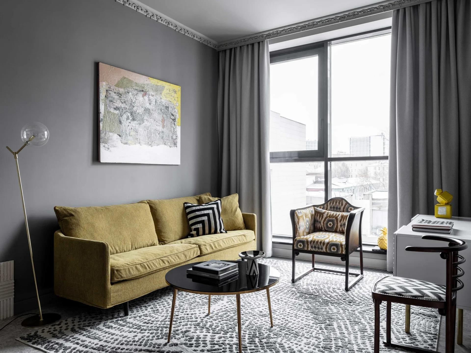 Căn hộ 63m² của cô gái trẻ với nội thất phong cách tối giản nhưng vẫn 