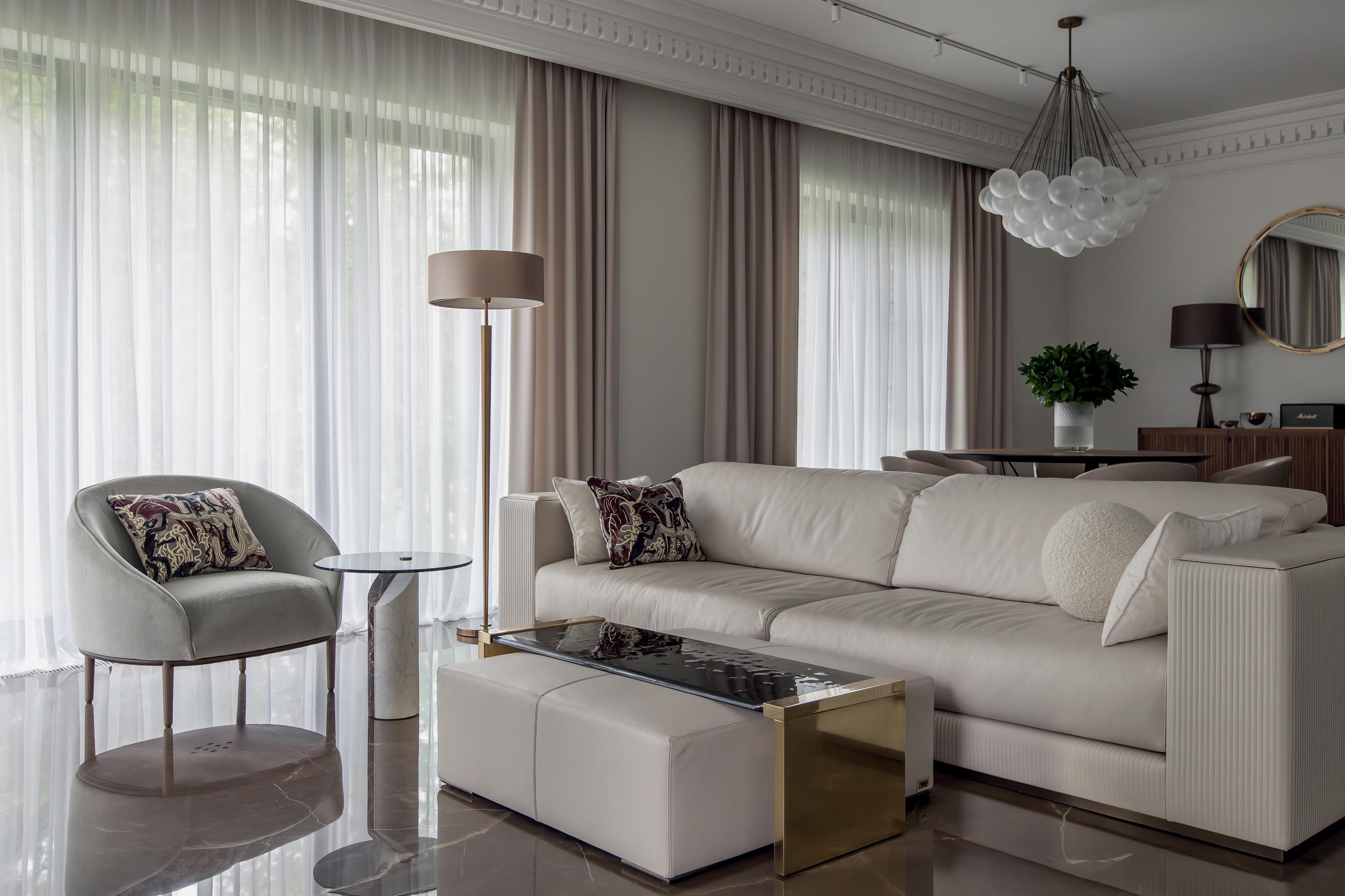 Căn hộ 145m² gây