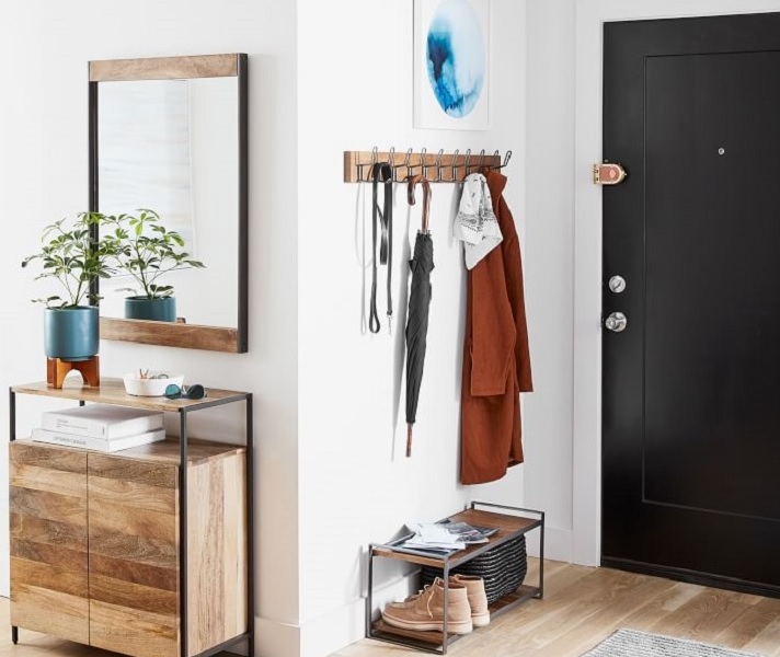 Trang trí lối ra vào nhà với những ý tưởng đơn giản nhưng mang lại vẻ đẹp xinh xắn, ấn tượng