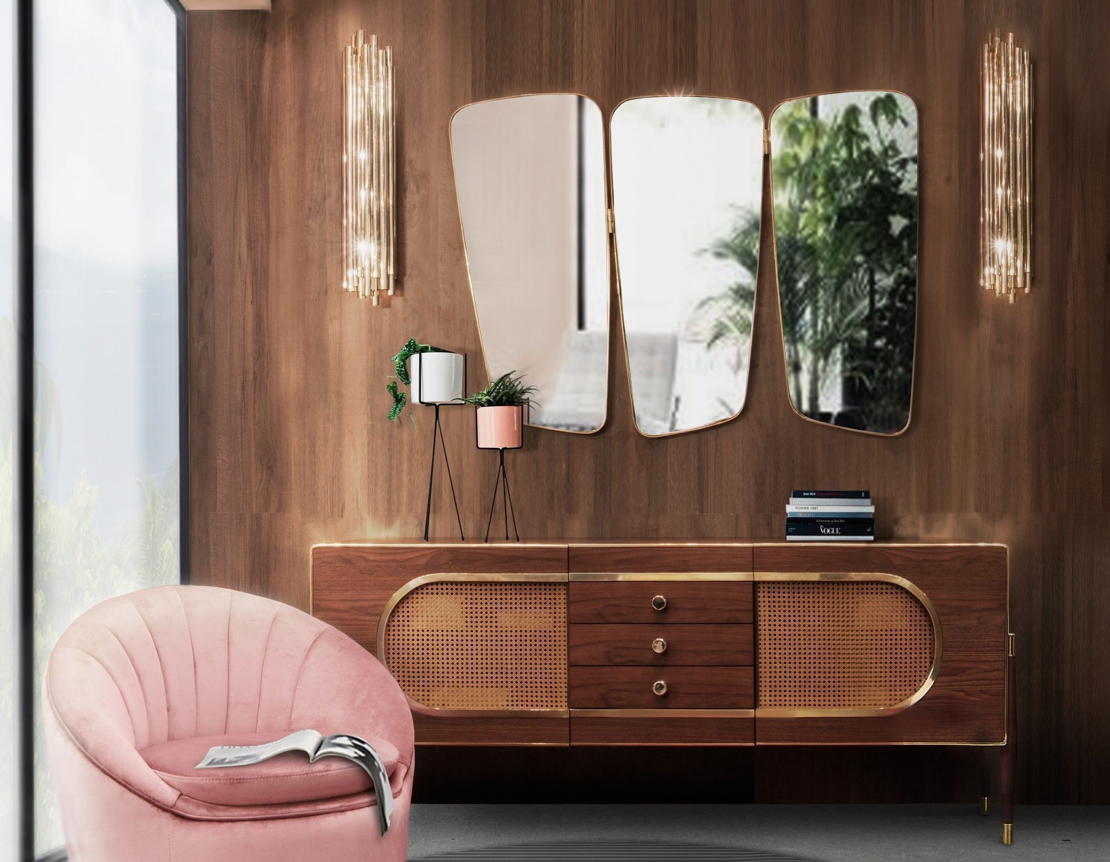 Sử dụng gương trong thiết kế nội thất: 5 sai lầm cần tránh để phát huy tối đa hiệu quả trang trí