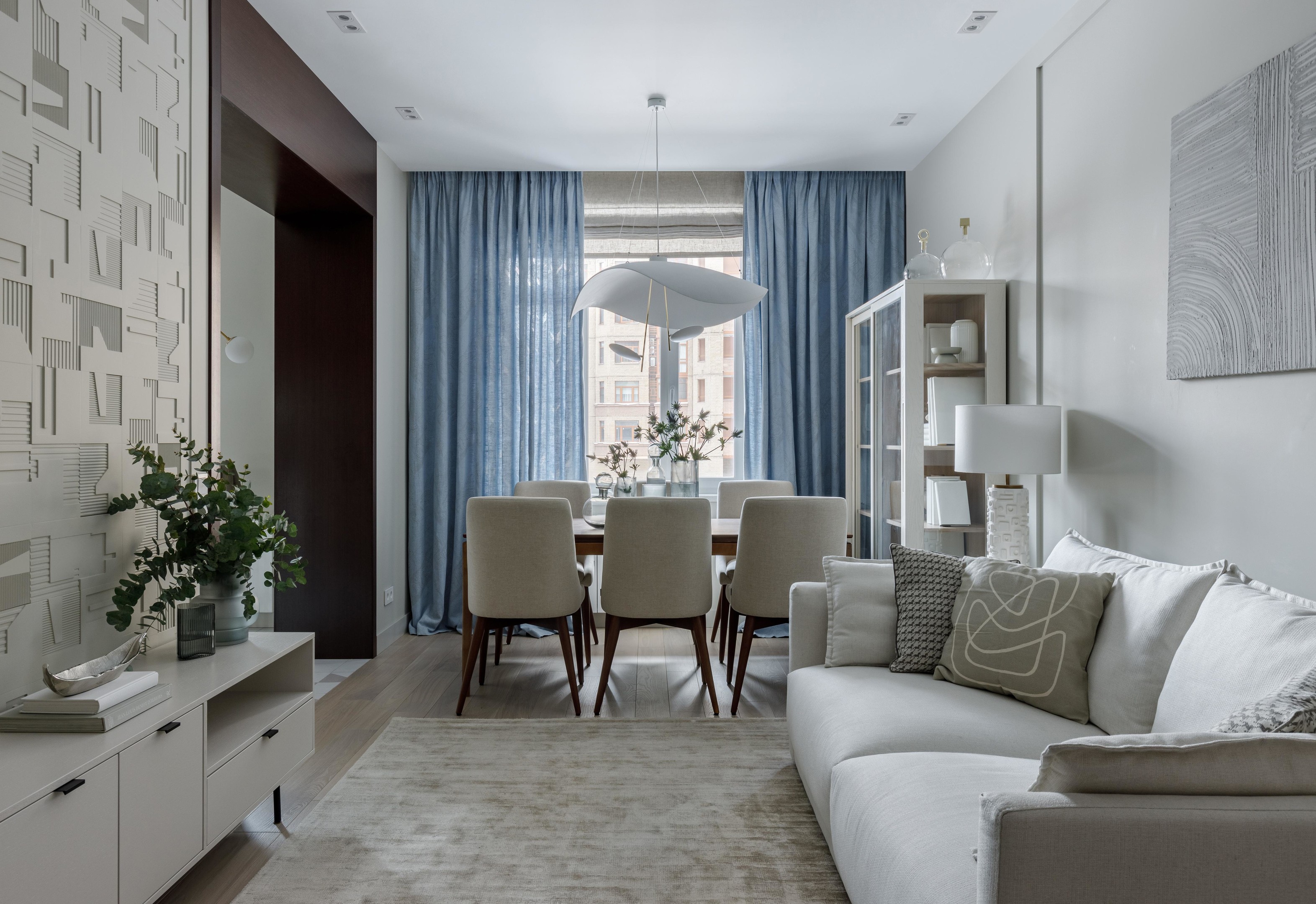 Căn hộ 90m²mang hơi thở trong lành, tinh tế từ vùng biển cả 