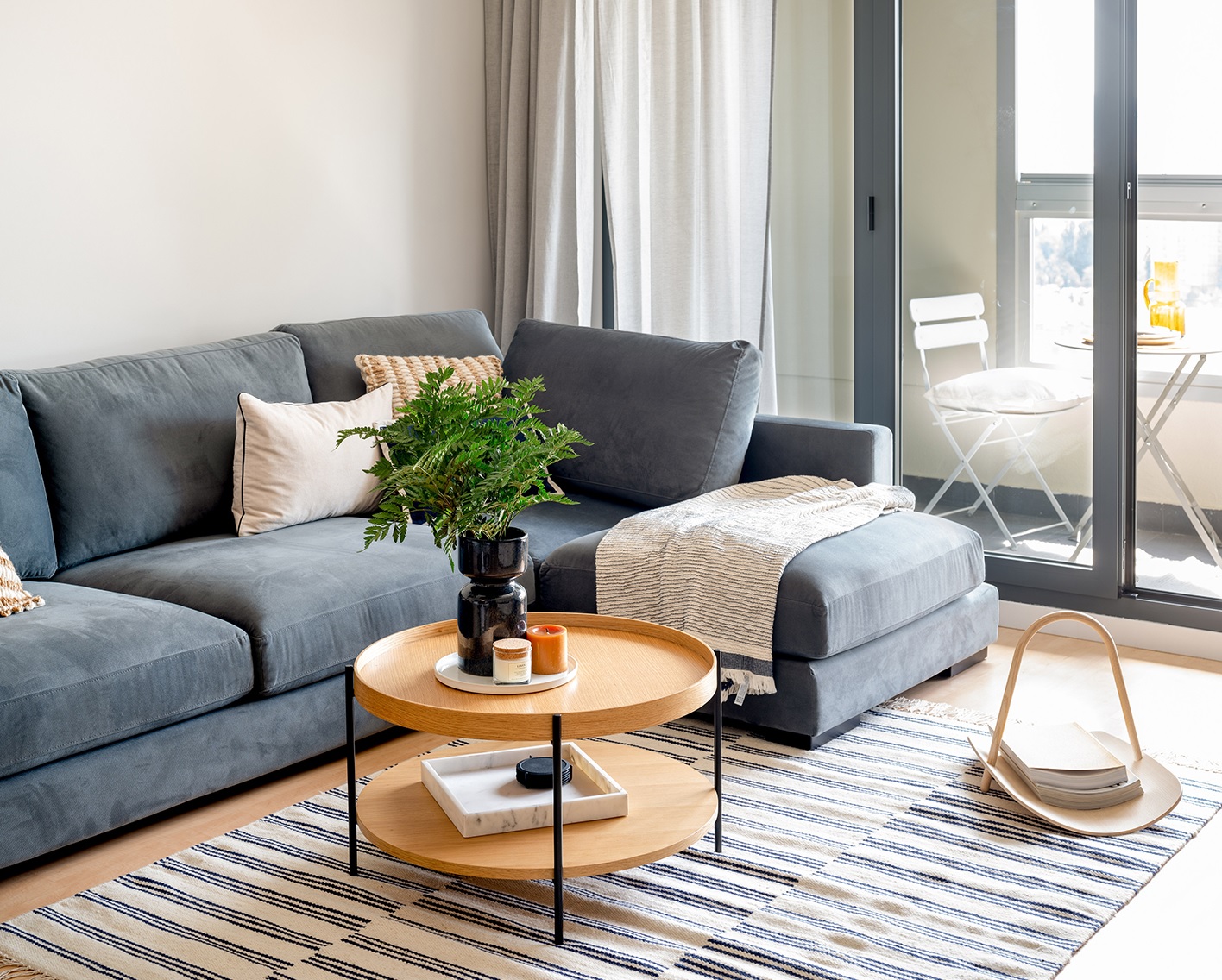 Căn hộ vừa đủ: Đủ xinh, đủ tiện nghi và đủ thoải mái để gọi là tổ ấm