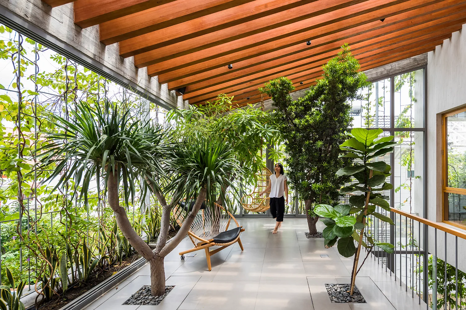 Stepping Park House: Ngôi nhà đẹp như một 