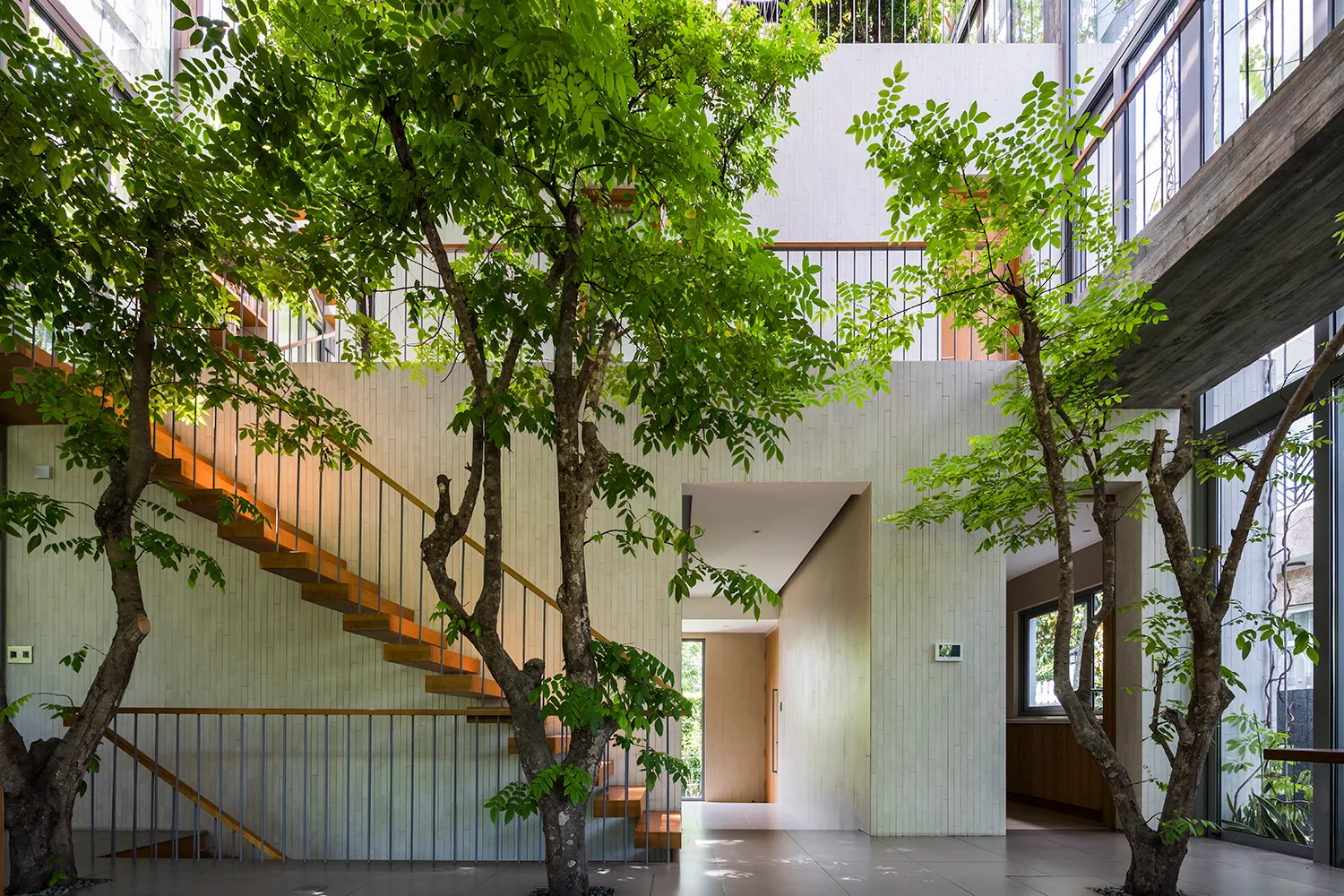 Stepping Park House: Ngôi nhà đẹp như một 