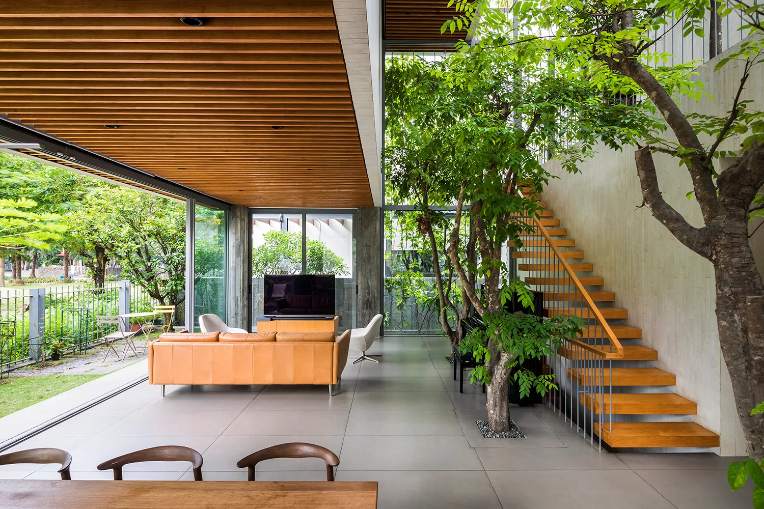 Stepping Park House: Ngôi nhà đẹp như một 